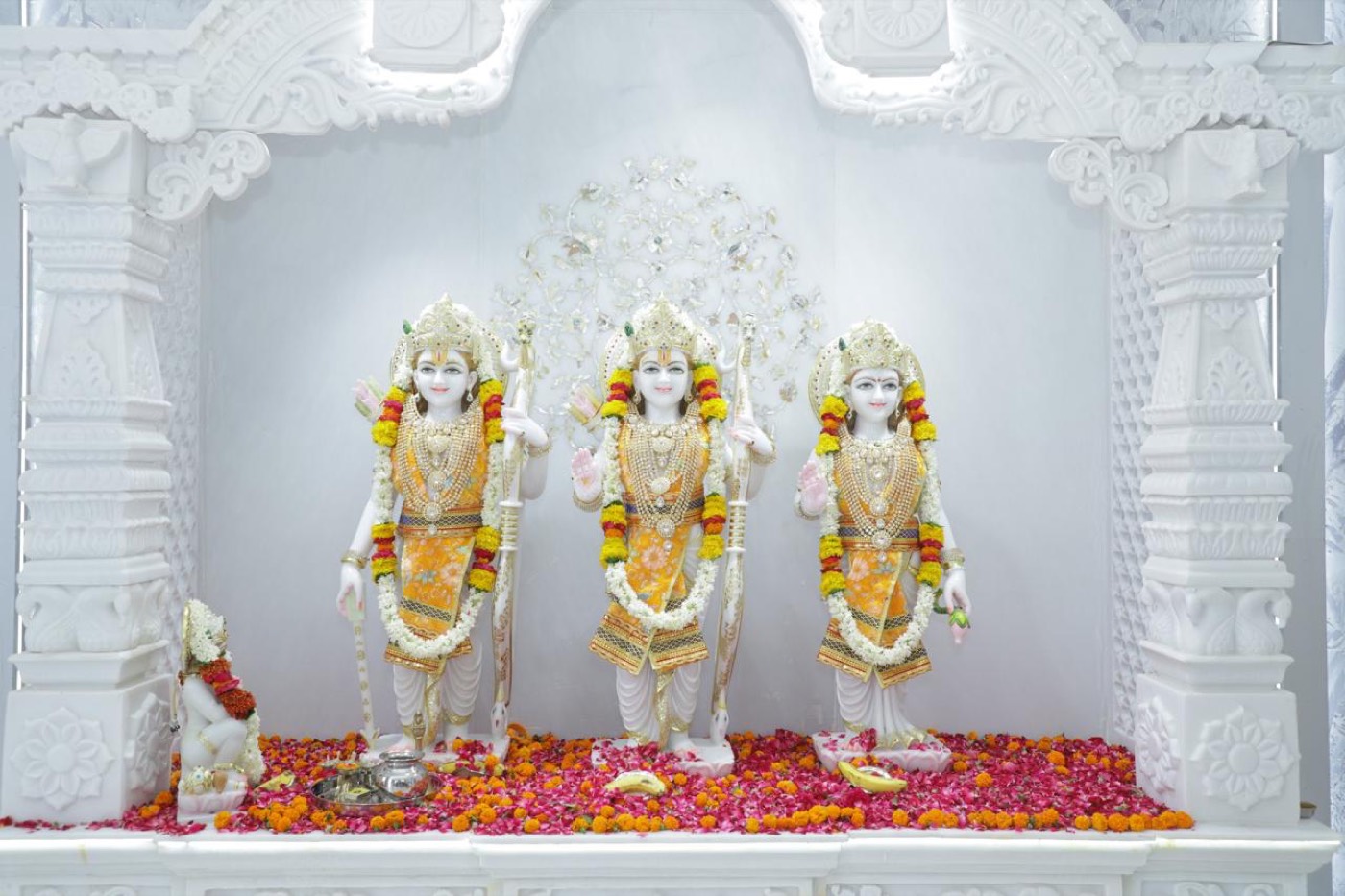 राम कृपा का शुभारंभ · The Beginning of Ram Kripa