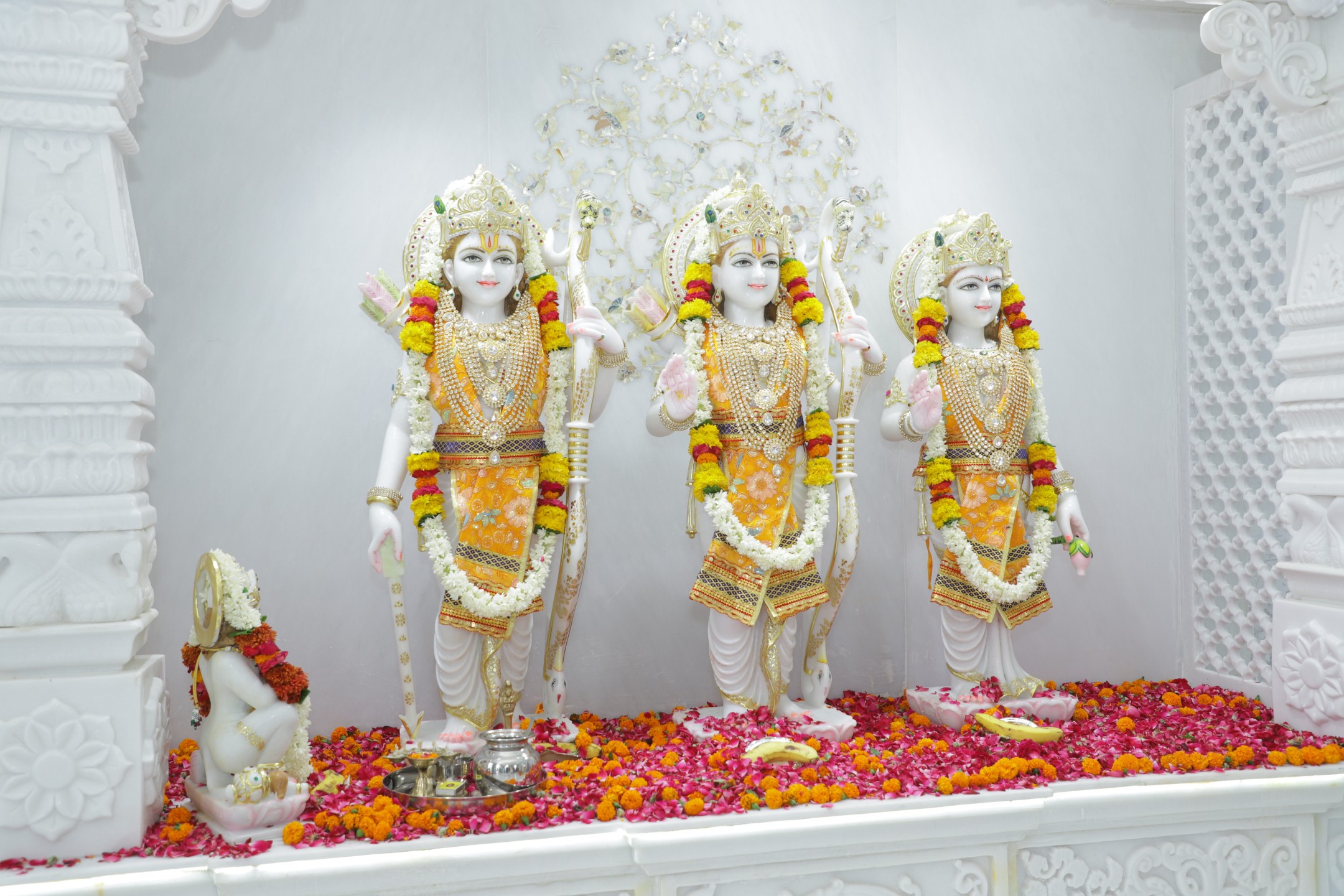 Ram Darbar at Ram Kripa temple